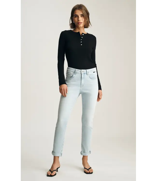 Mavi Kathleen Slim Boyfriend Jean