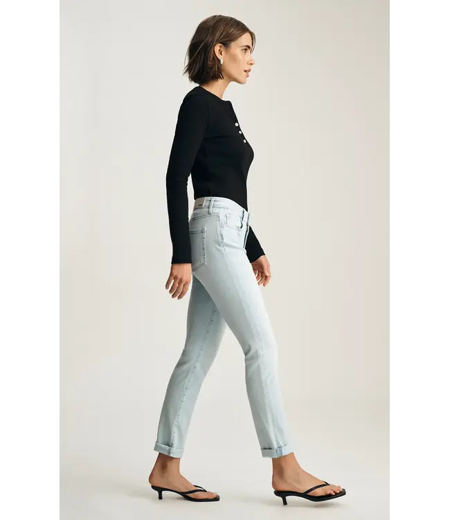 Mavi Kathleen Slim Boyfriend Jean