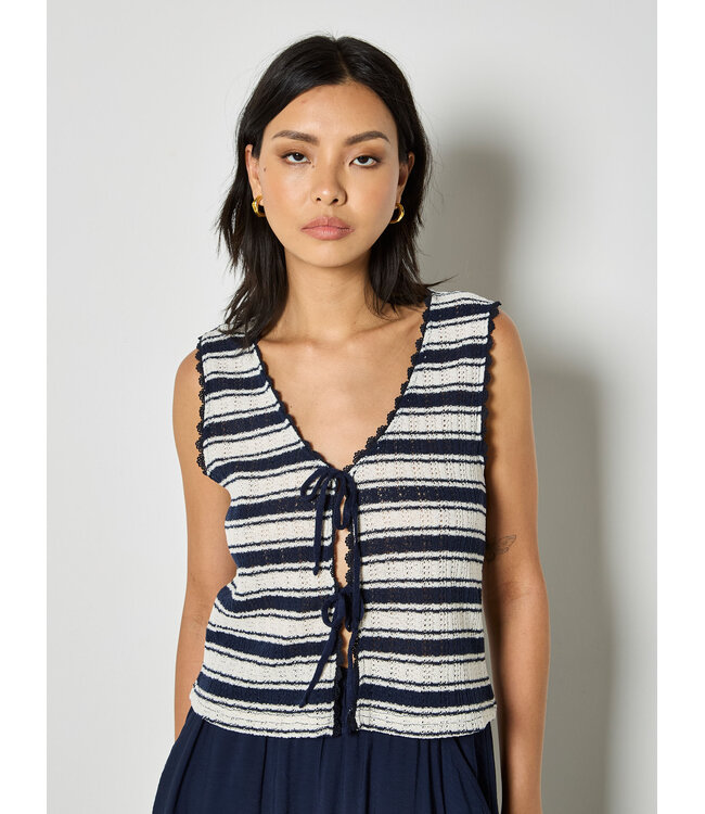 It's a Tie Stripe Tank