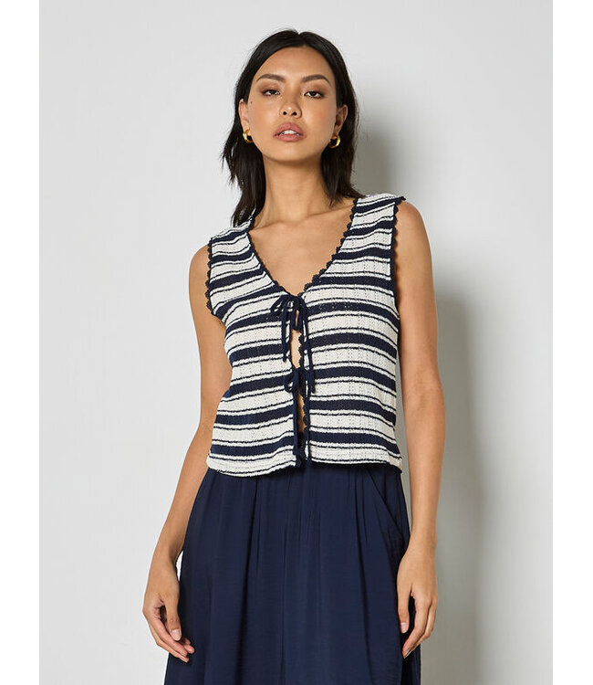 It's a Tie Stripe Tank