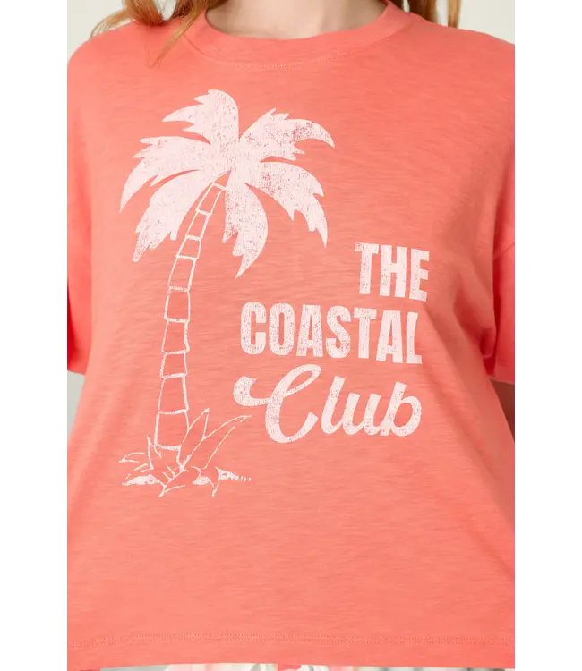 PJ Salvage The Coastal Club Tee