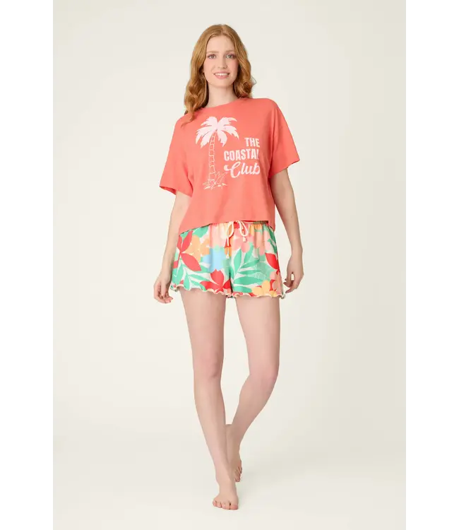 PJ Salvage The Coastal Club Shorts