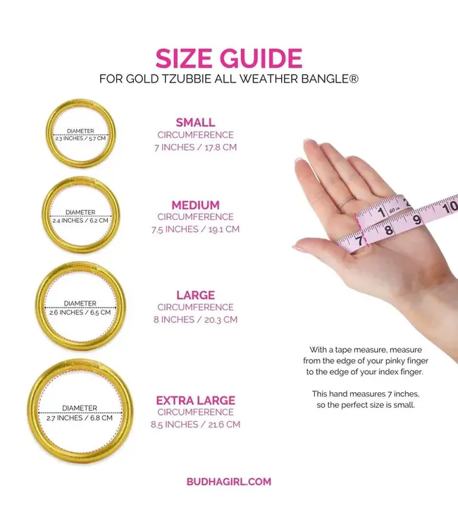 BudhaGirl Tzubbie All Weather Bangle