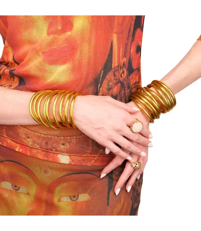 BudhaGirl All Weather Bangle Serenity Prayer