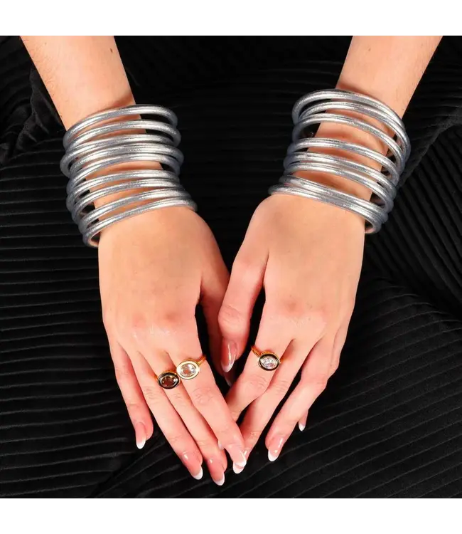 BudhaGirl All Weather Bangle Serenity Prayer