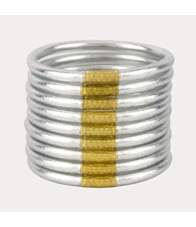 BudhaGirl All Weather Bangle Serenity Prayer