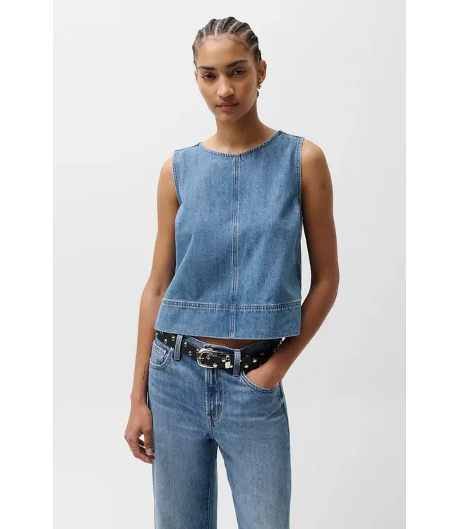 Pistola Rue Pop Over Swing Shirt