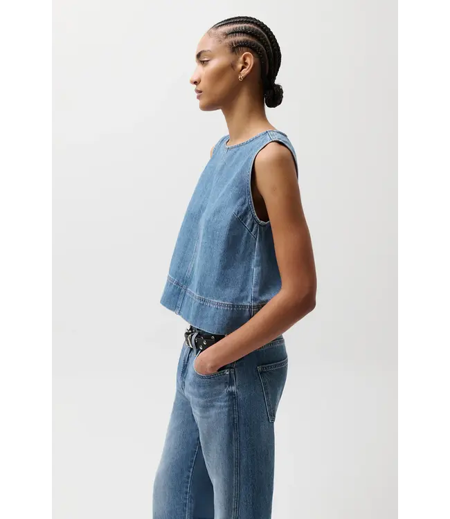 Pistola Rue Pop Over Swing Shirt