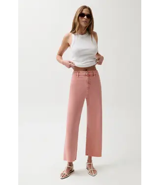 Pistola Penny Crop High Rise Wide Leg
