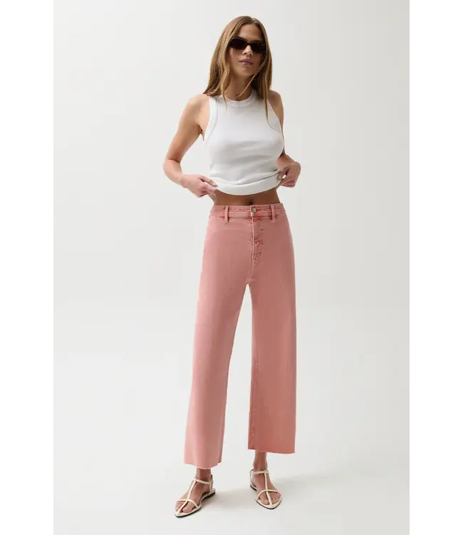 Pistola Penny Crop High Rise Wide Leg