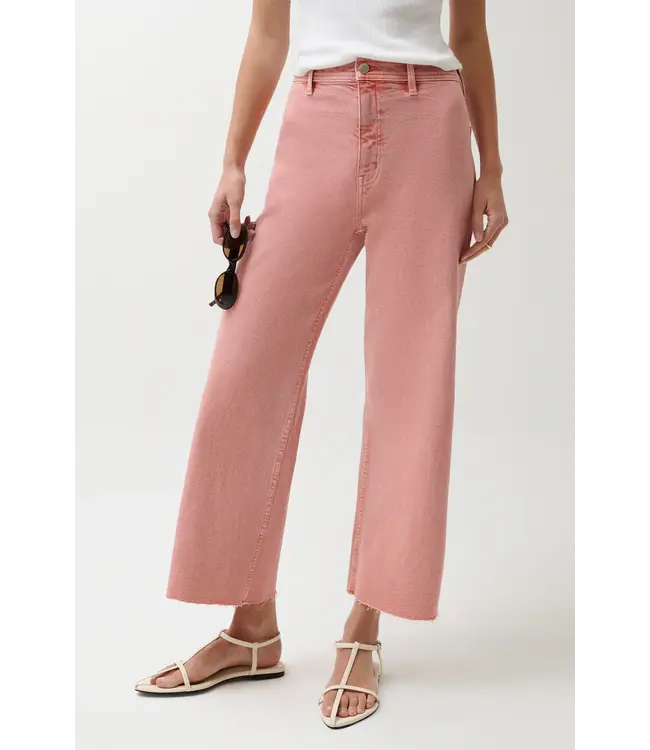 Pistola Penny Crop High Rise Wide Leg