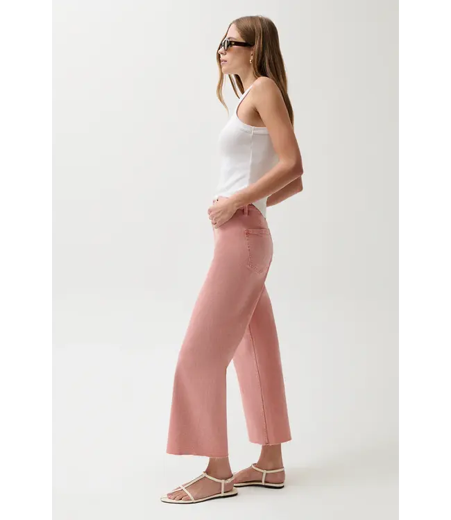 Pistola Penny Crop High Rise Wide Leg