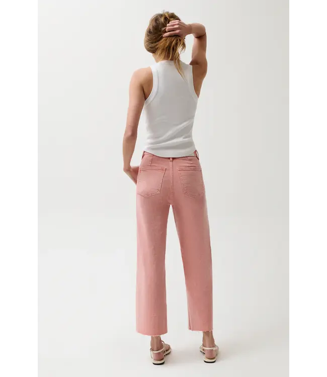 Pistola Penny Crop High Rise Wide Leg