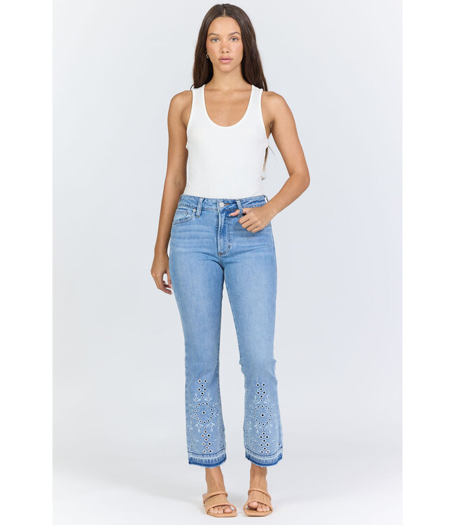 Dear John Jeanne Mid Rise Jean