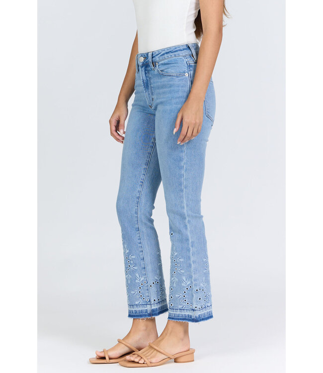 Dear John Jeanne Mid Rise Jean