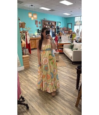a.ren Fiorella Midi Dress