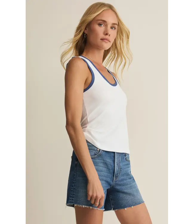 Z Supply Sirena Colorblocked Rib Tank
