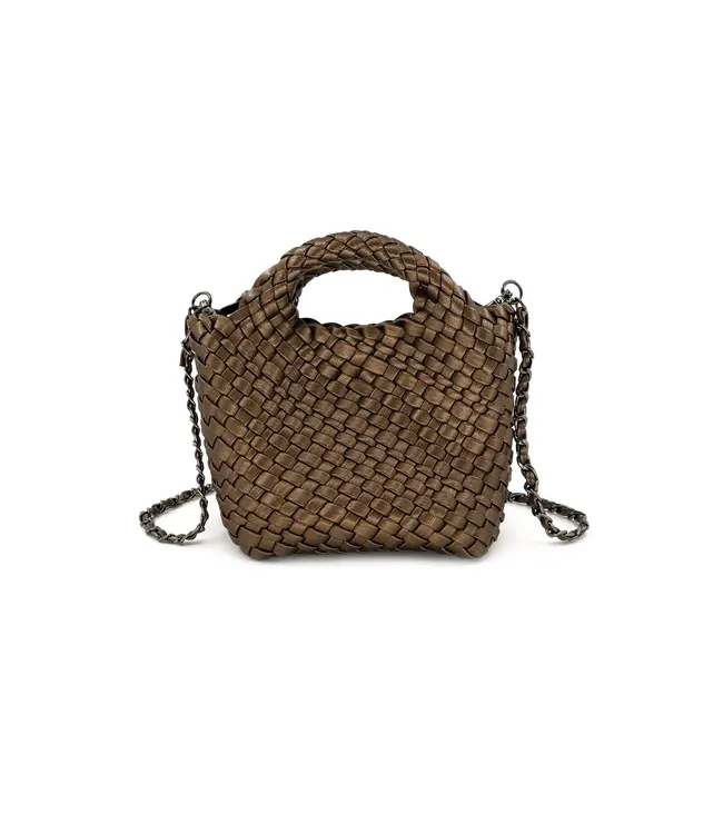 Mini Everyday Braided Clutch