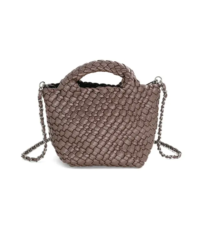 Mini Everyday Braided Clutch