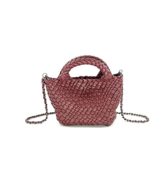 Mini Everyday Braided Clutch