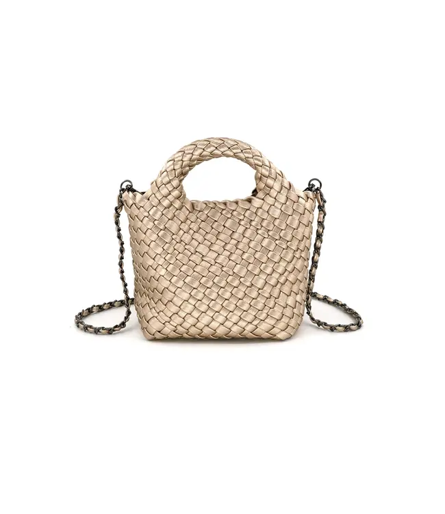 Mini Everyday Braided Clutch