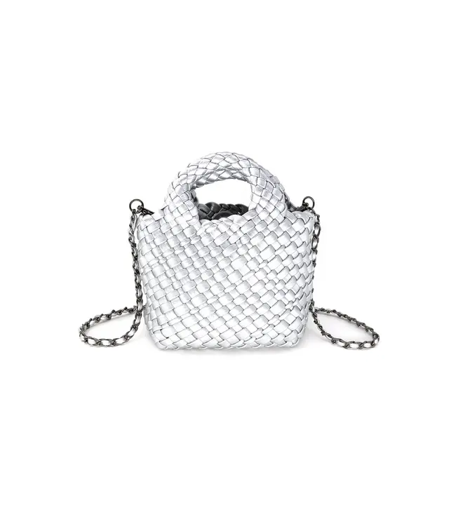 Mini Everyday Braided Clutch