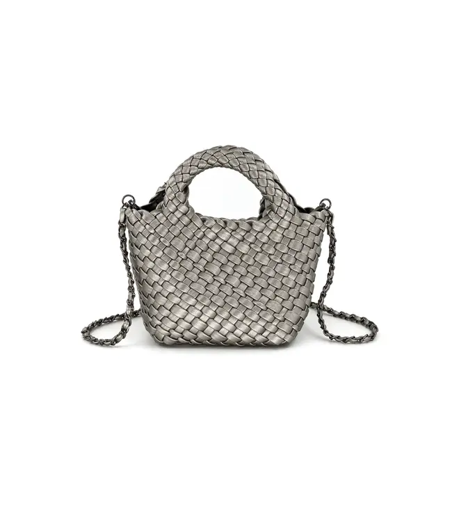 Mini Everyday Braided Clutch