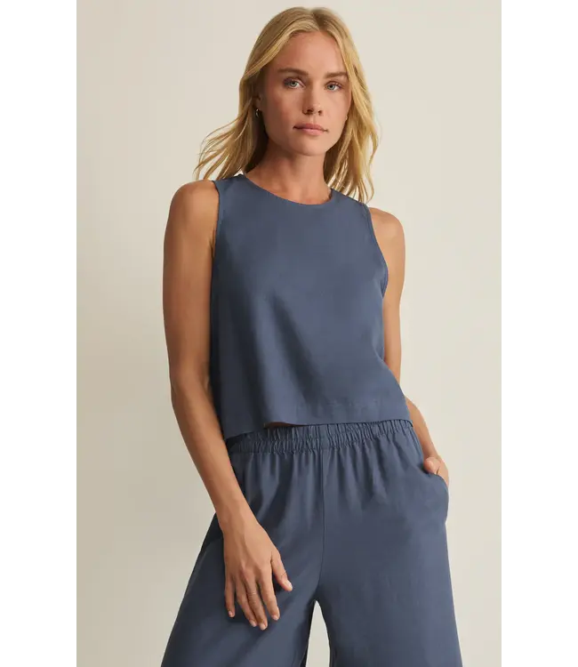 Z Supply Sloane Linen Top