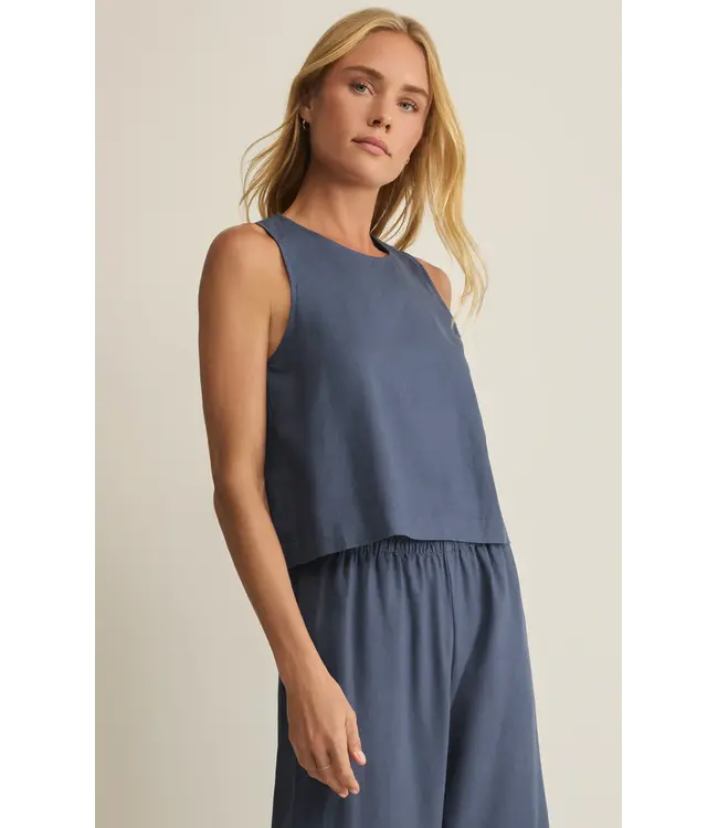 Z Supply Sloane Linen Top