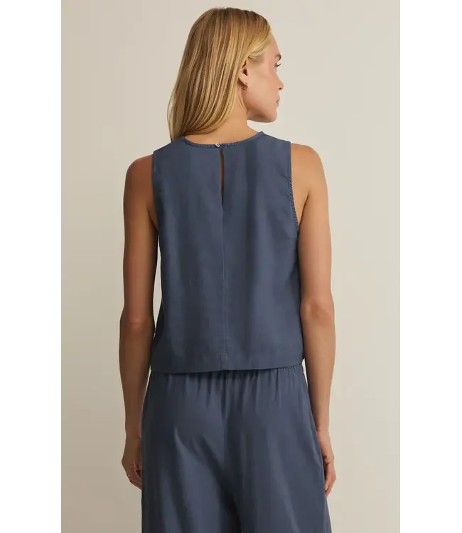 Z Supply Sloane Linen Top