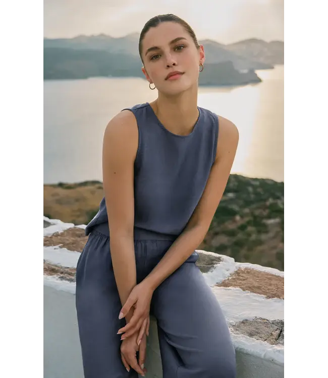 Z Supply Sloane Linen Top