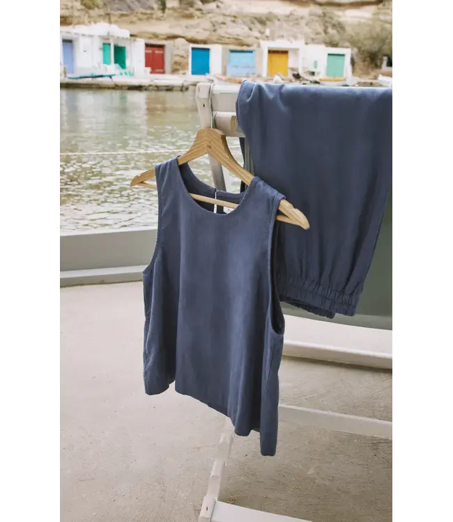 Z Supply Sloane Linen Top