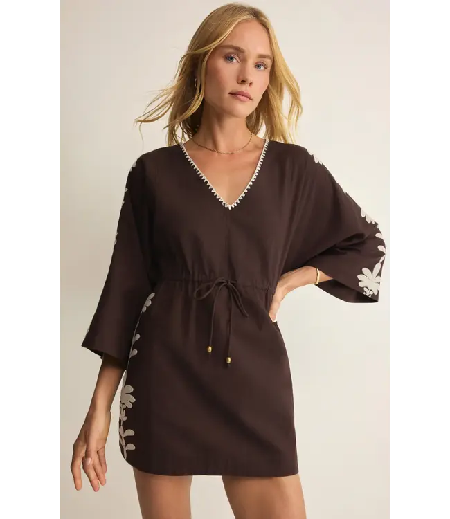 Z Supply Whispering Palms Cover Up