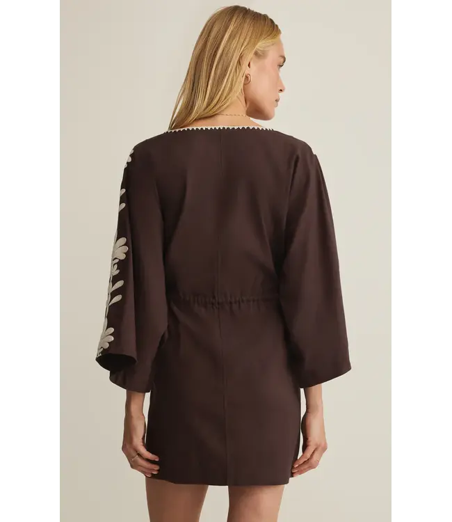 Z Supply Whispering Palms Cover Up