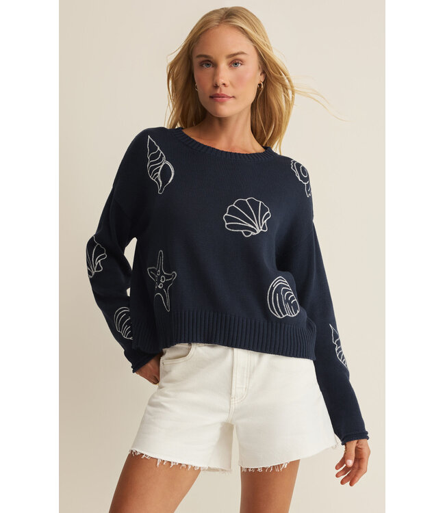 Z Supply Paradise Reef Sienna Sweater
