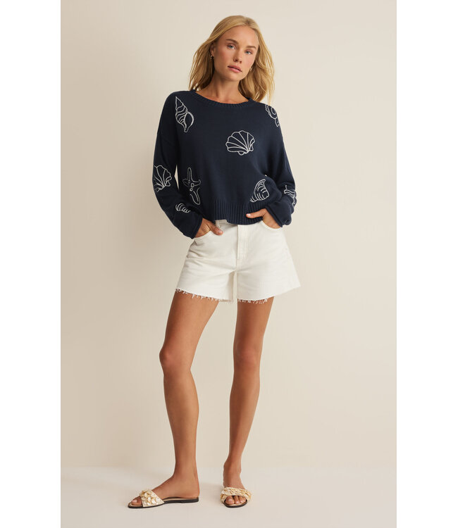 Z Supply Paradise Reef Sienna Sweater