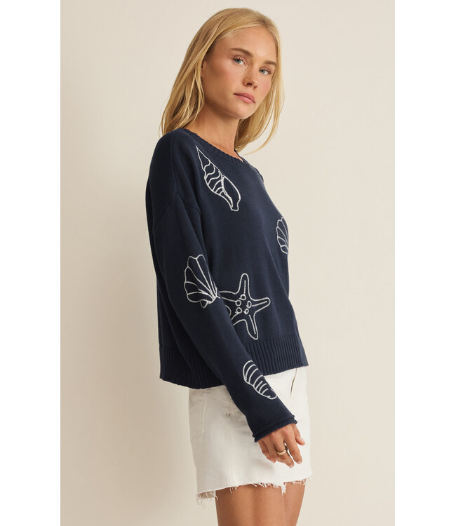 Z Supply Paradise Reef Sienna Sweater