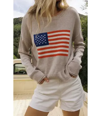 Z Supply Sienna Patriot Sweater