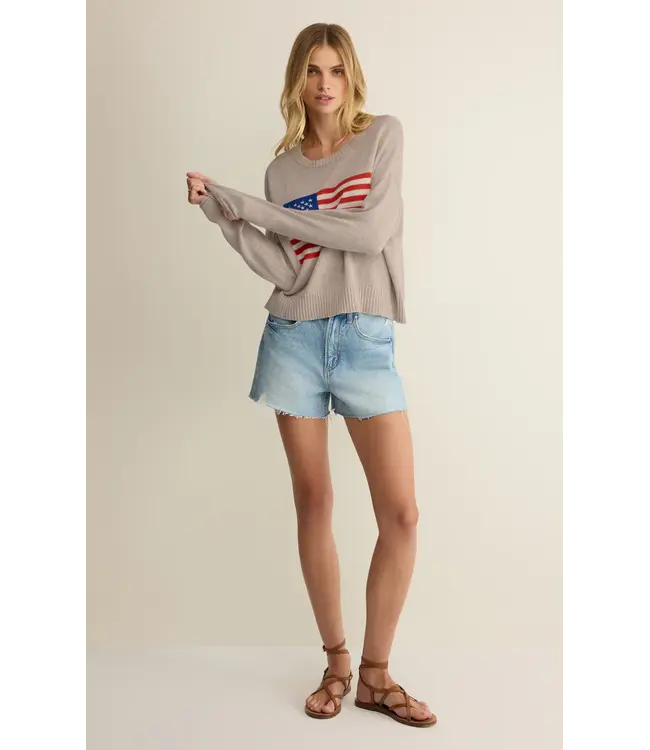 Z Supply Sienna Patriot Sweater