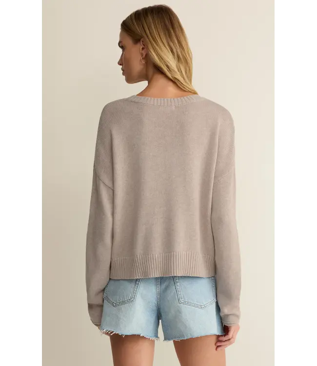 Z Supply Sienna Patriot Sweater