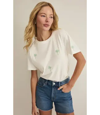 Z Supply Palms Boyfriend Tee