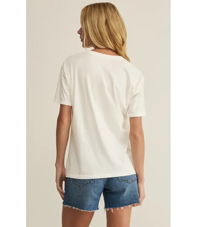 Z Supply Palms Boyfriend Tee