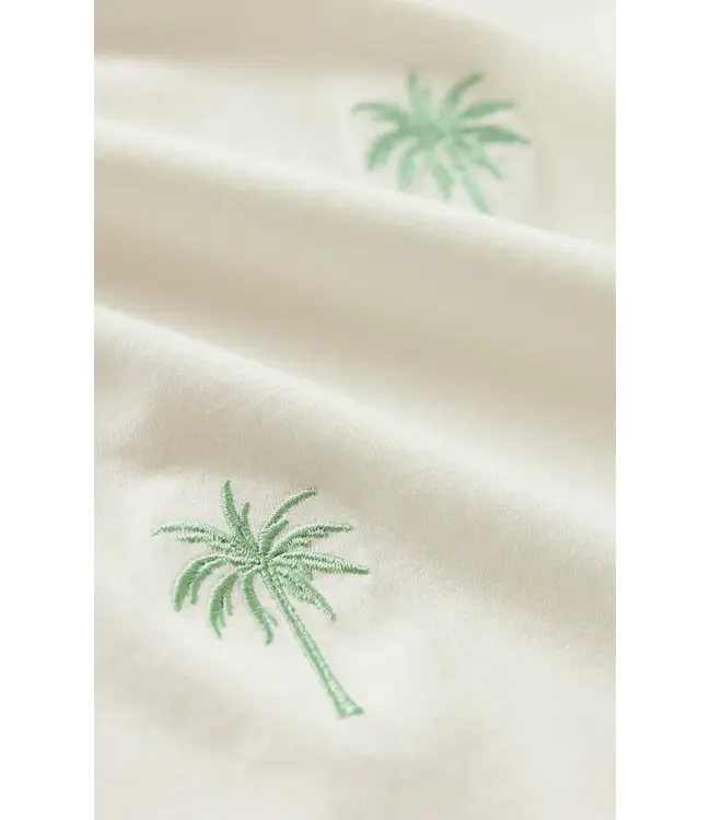 Z Supply Palms Boyfriend Tee