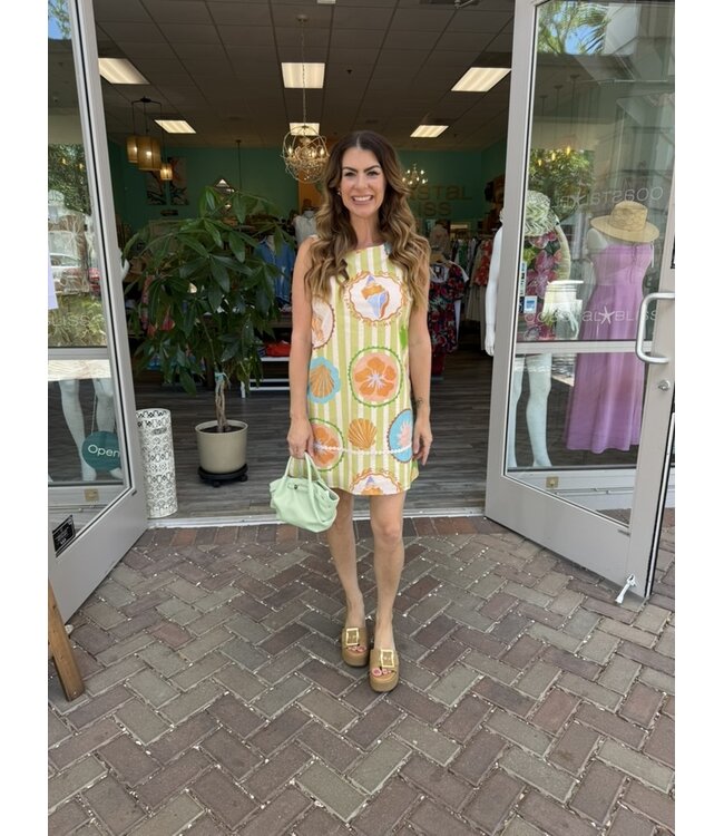 a.ren Fiorella Mini Dress