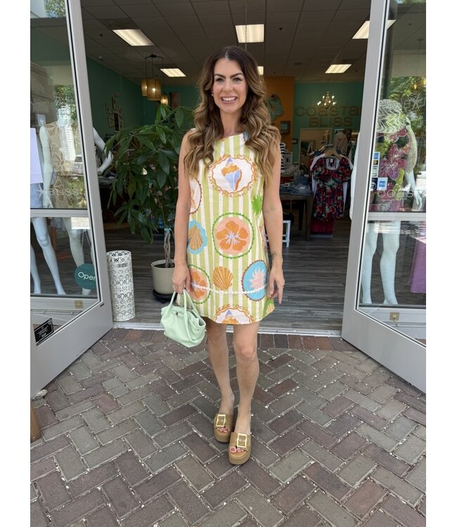 a.ren Fiorella Mini Dress