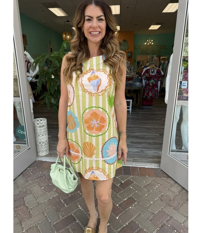 a.ren Fiorella Mini Dress