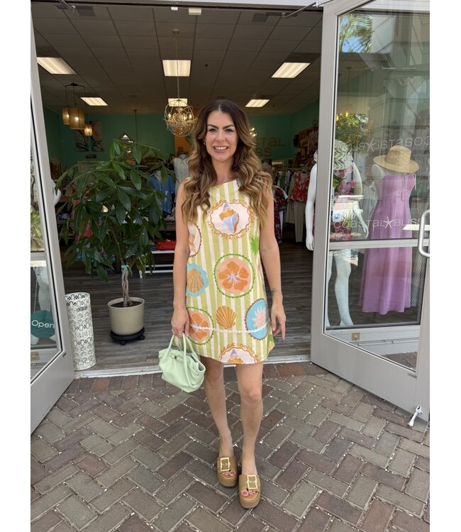 a.ren Fiorella Mini Dress