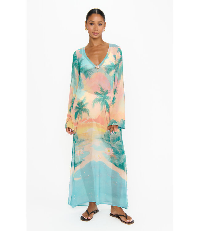 Show Me Your Mumu Staycation Coverup