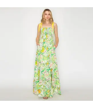 Farmers Market Maxi Dress
