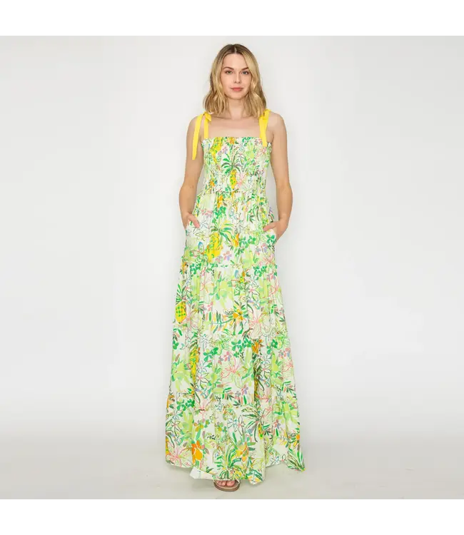 Farmers Market Maxi Dress